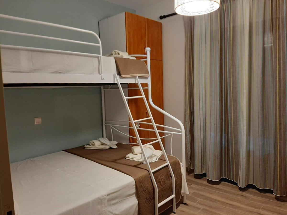 Σιντηίς- Sinties Apartment Moudhros Ngoại thất bức ảnh