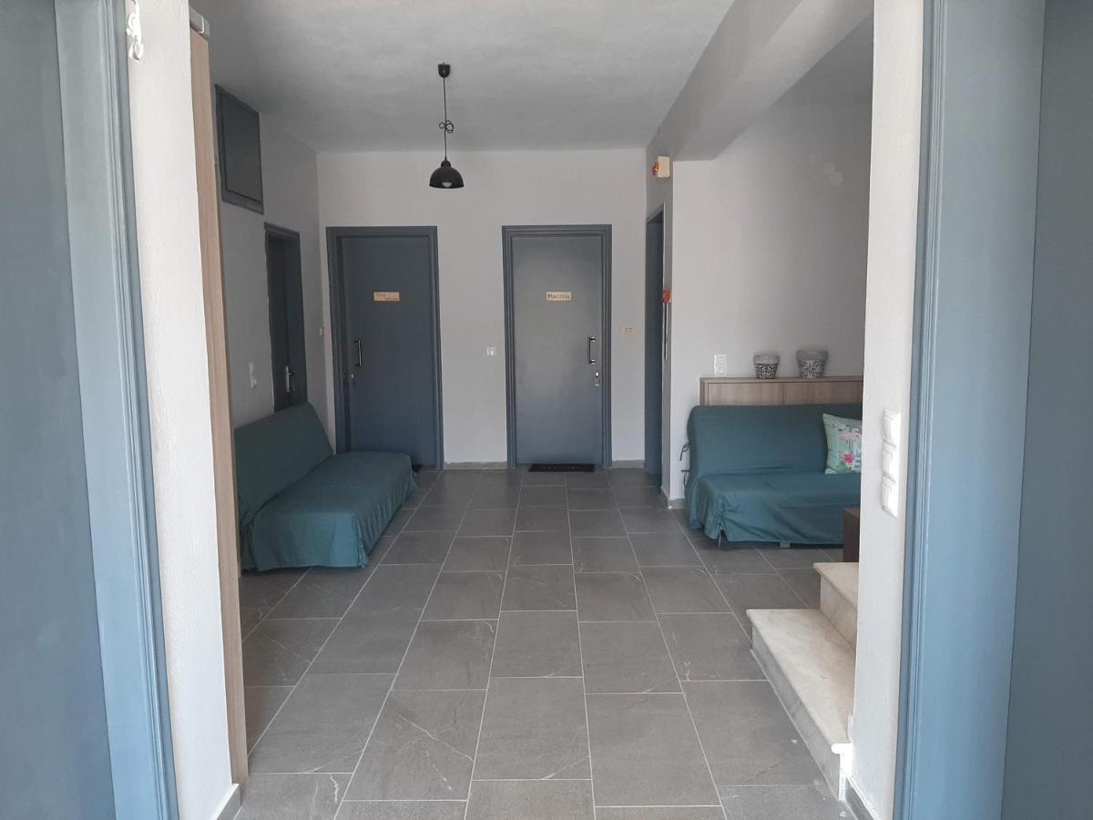 Σιντηίς- Sinties Apartment Moudhros Ngoại thất bức ảnh