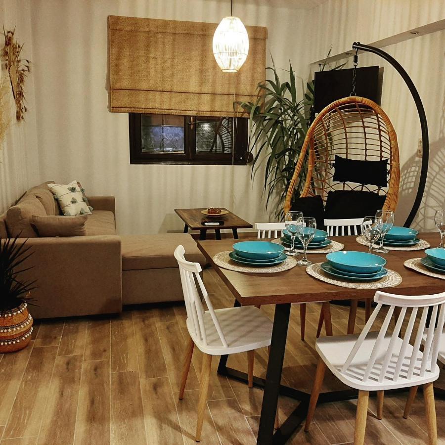 Σιντηίς- Sinties Apartment Moudhros Ngoại thất bức ảnh