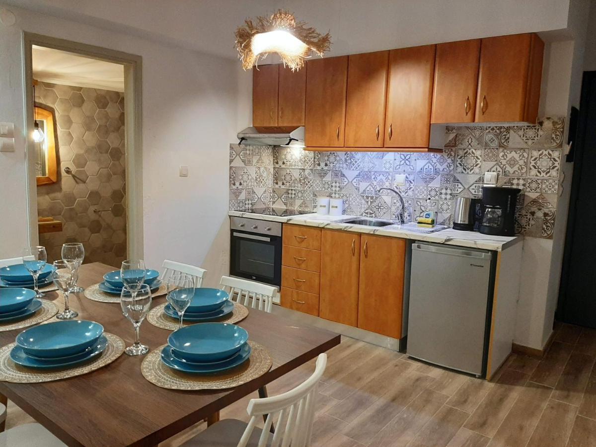 Σιντηίς- Sinties Apartment Moudhros Ngoại thất bức ảnh