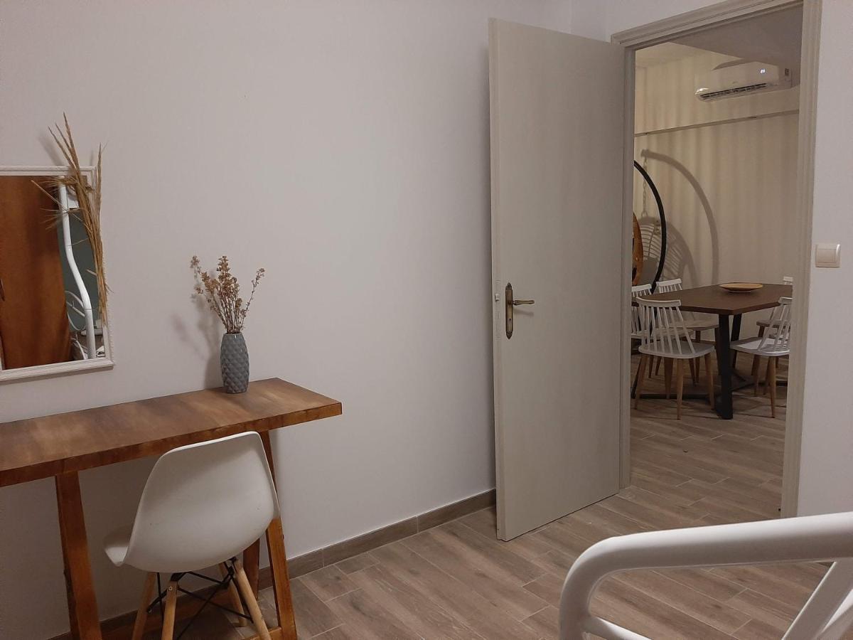 Σιντηίς- Sinties Apartment Moudhros Ngoại thất bức ảnh