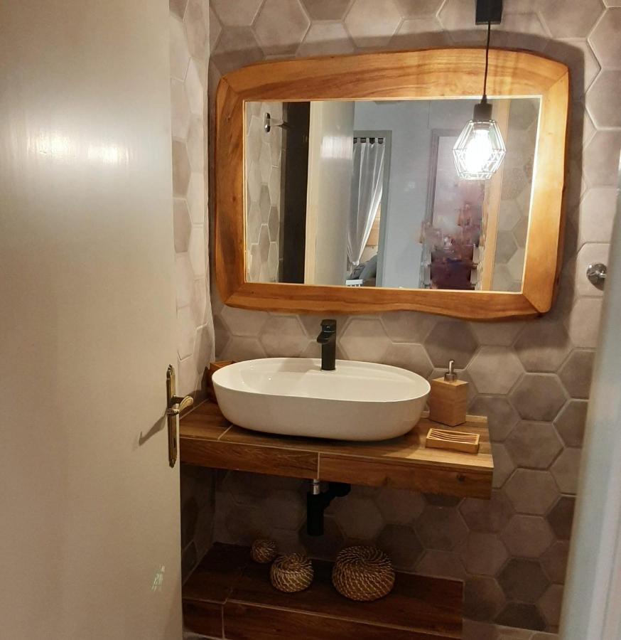 Σιντηίς- Sinties Apartment Moudhros Ngoại thất bức ảnh