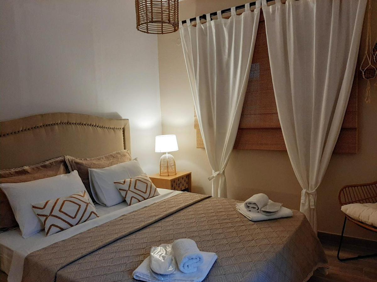 Σιντηίς- Sinties Apartment Moudhros Ngoại thất bức ảnh