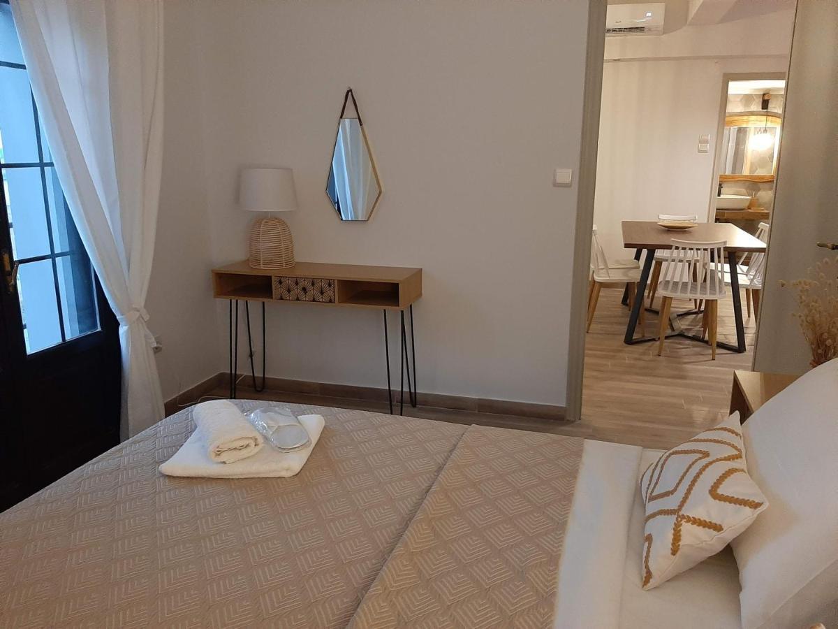 Σιντηίς- Sinties Apartment Moudhros Ngoại thất bức ảnh
