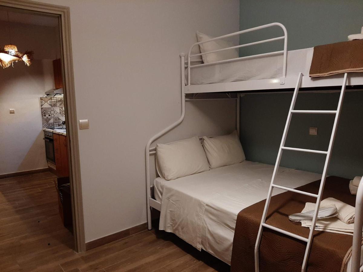 Σιντηίς- Sinties Apartment Moudhros Ngoại thất bức ảnh