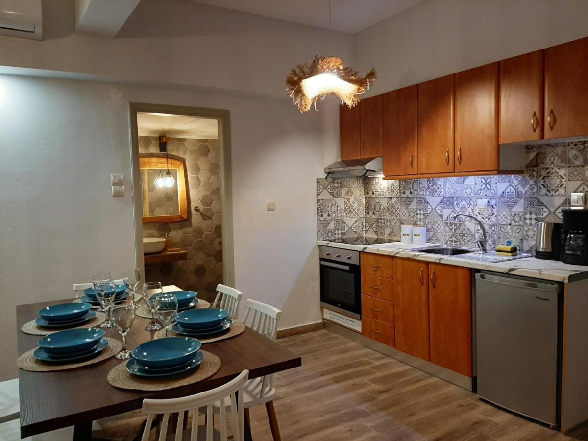 Σιντηίς- Sinties Apartment Moudhros Ngoại thất bức ảnh