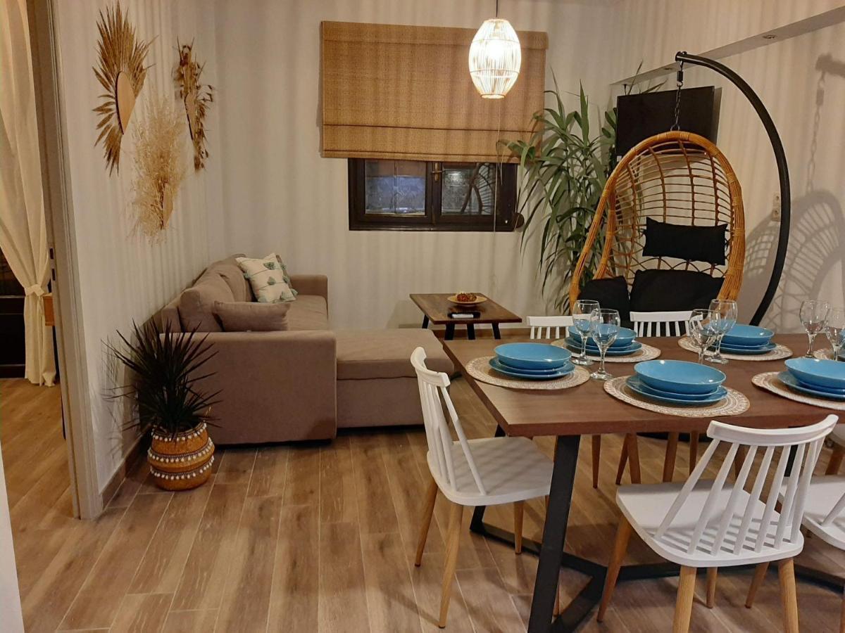 Σιντηίς- Sinties Apartment Moudhros Ngoại thất bức ảnh