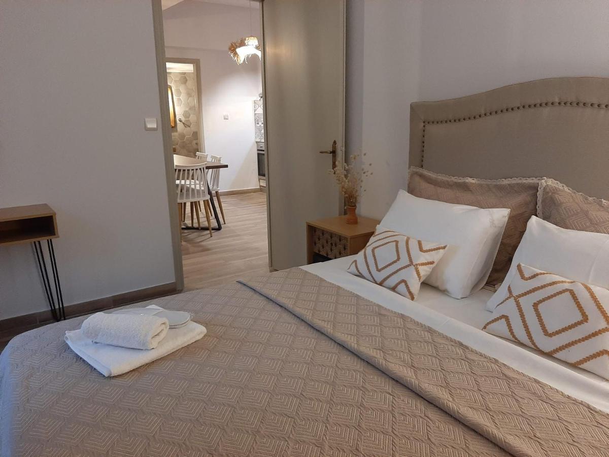Σιντηίς- Sinties Apartment Moudhros Ngoại thất bức ảnh