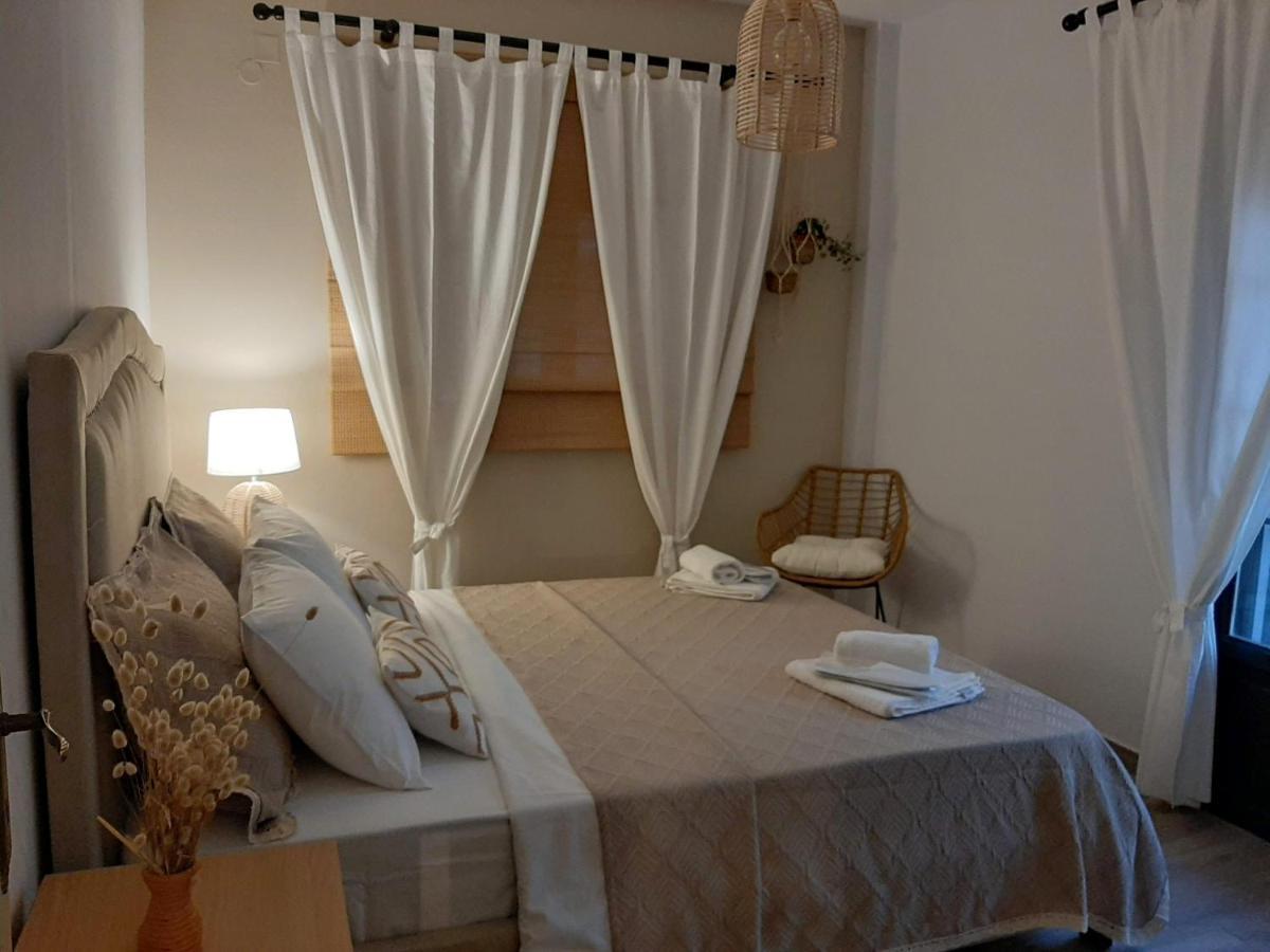 Σιντηίς- Sinties Apartment Moudhros Ngoại thất bức ảnh