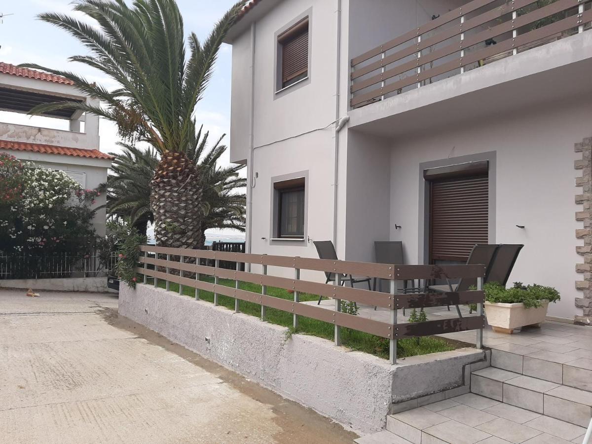 Σιντηίς- Sinties Apartment Moudhros Ngoại thất bức ảnh