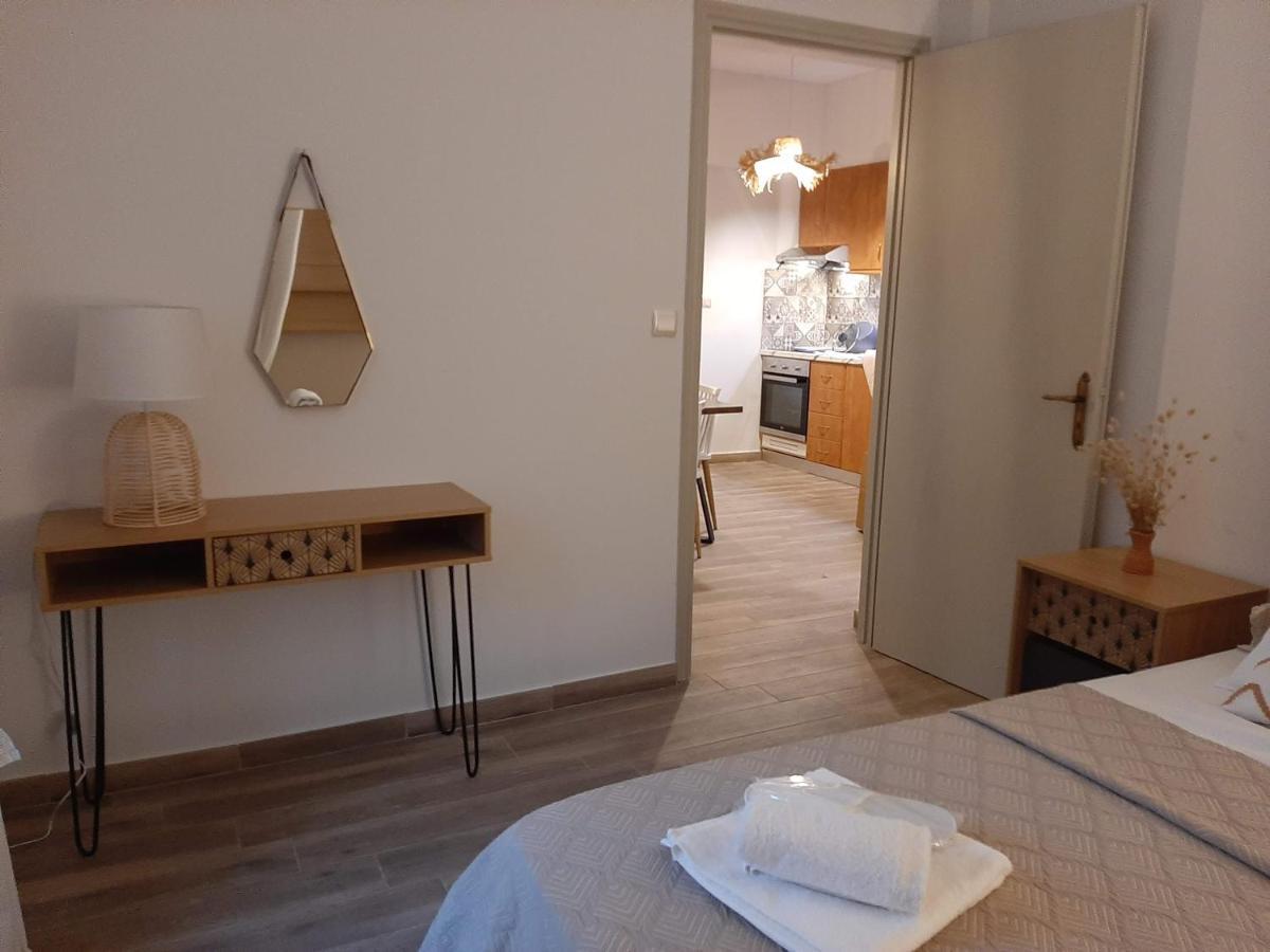 Σιντηίς- Sinties Apartment Moudhros Ngoại thất bức ảnh
